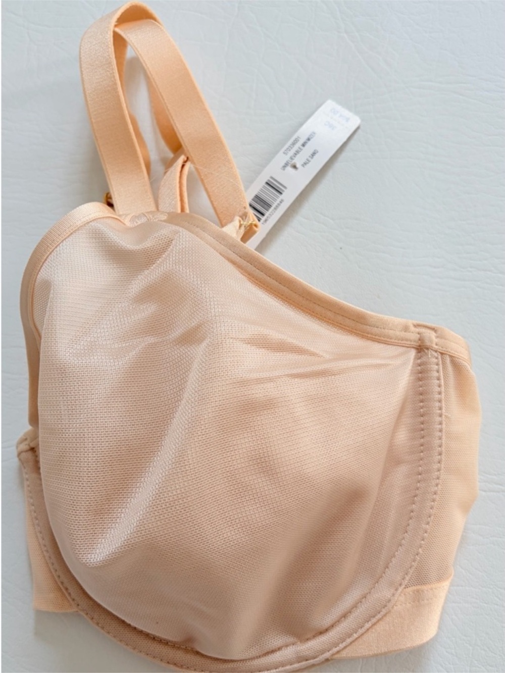 Soma Bra New with Tags Unbelievable Minimizer Bra in Pale Sand size 38C - Picture 7 of 9